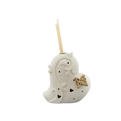 PROFUMATORE LED CUORE FARFALLE H11 CON BOX